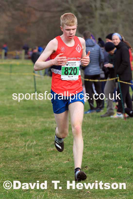 Senior Mens 2023 NEHL, Alnwick, Northumberland. Photo: David T. Hewitson/Sports for All Pics